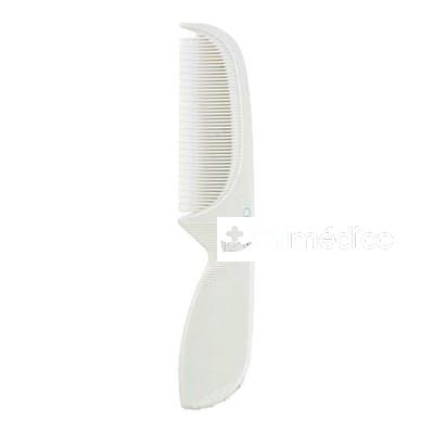 PEINE PREMIUM LINE NO3 AHUECADOR 5 PUAS POLICARBONATO BEIGE BIFULL