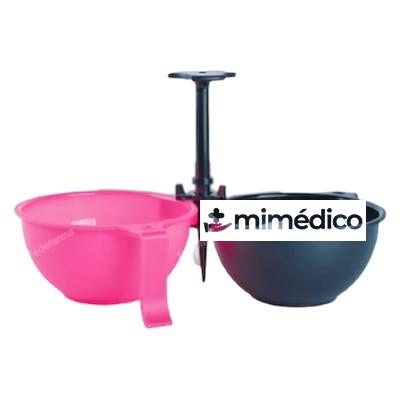 COMFORT KIT SET DE 3 BOWLS DE COLORES CON SOPORTE BIFULL BIFULL