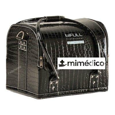 MALETIN RETRO SMALL BLACK BIFULL BIFULL