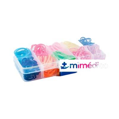 BIFULL CAJA GOMAS ELASTICAS COLORES MINI LASTIS BIFULL