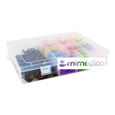 BIFULL CAJA GOMAS ELASTICAS COLORES GRANDE LASTIS BIFULL