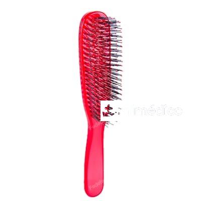BIFULL CEPILLO PLANO TRANSPARENTE PUA PLASTICO KRYSTAL BRUSH BIFULL