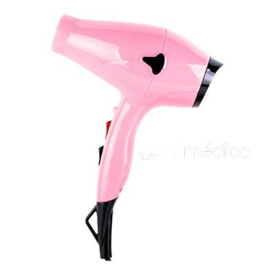 SECADOR PLUMA COMPACT PASTEL PINK PERFECT BEAUTY
