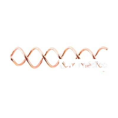 BIFULL COILED PIN PASADOR DE GIRO EN ESPIRAL BRONZE (2 UNID) BIFULL