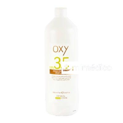 OXY 3,5 VOL AGUA OXIGENADA PERFUMADA 1000ML DESIGN LOOK