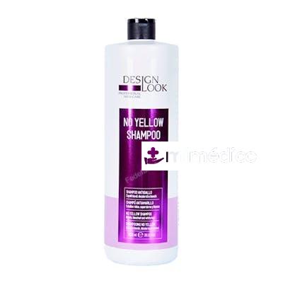 CHAMPU ANTIAMARILLO NO YELLOW 1000ML DESIGN LOOK