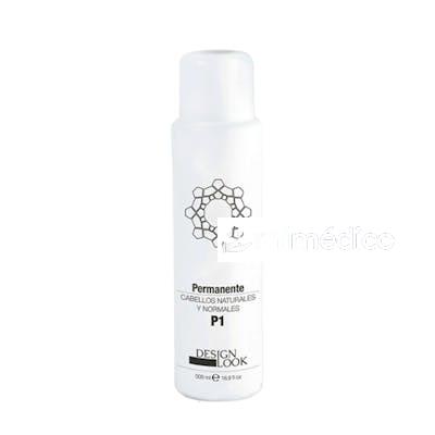PERMANENTE P1 CAB. NATURALES Y NORMALES 500ML DESIGN LOOK