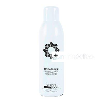 NEUTRALIZANTE UNIVERSAL PARA PERMANENTES 1000ML DESIGN LOOK