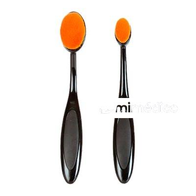 BIFULL BROV PACK 2 BROCHAS OVALADAS MAQUILLAJE BIFULL