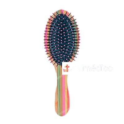 BIFULL CEPILLO STRIPED BAMBOO OVALADO BIFULL