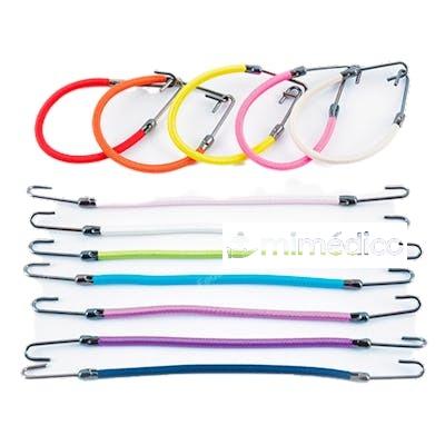 BIFULL COLETERO CON GANCHO COLORS BUN HOOK 12 UDS BIFULL