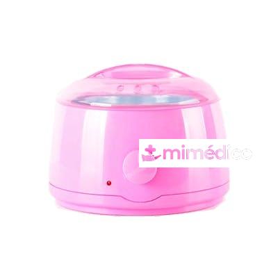 FUNDIDOR DE CERA 400GR WAX WARMER COLOUR PINK 120W PERFECT BEAUTY