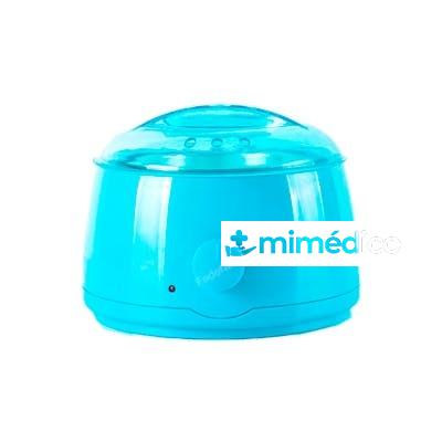 FUNDIDOR DE CERA 400GR WAX WARMER COLOUR BLUE 120W PERFECT BEAUTY