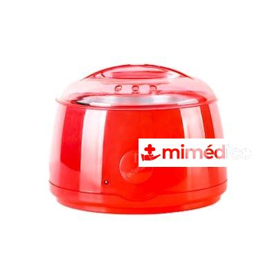 FUNDIDOR DE CERA 400GR WAX WARMER COLOUR RED 120W PERFECT BEAUTY