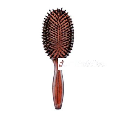 BIFULL CEPILLO MADERA EBANO REDONDO EBONY LARGE BIFULL