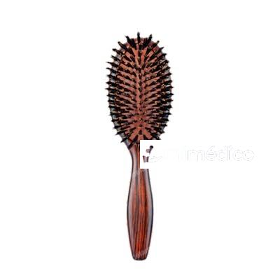 BIFULL CEPILLO MADERA EBANO REDONDO EBONY MEDIUM BIFULL