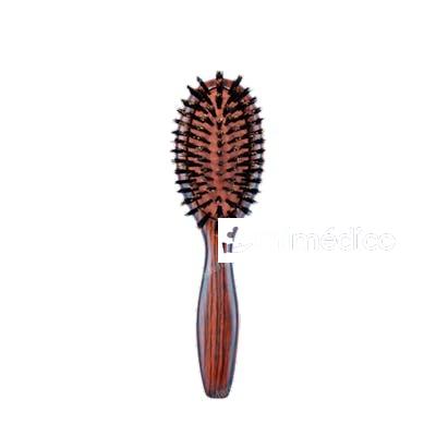 BIFULL CEPILLO MADERA EBANO REDONDO EBONY SMALL BIFULL