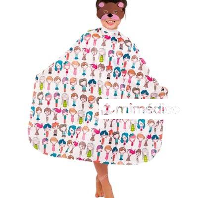 BIFULL CAPA CORTE INFANTIL WHITE 95X120CM BIFULL