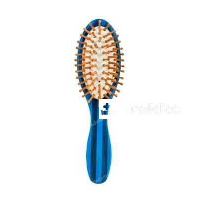 BIFULL CEPILLO OVALADO STRIPED TIMBER BLUE BIFULL