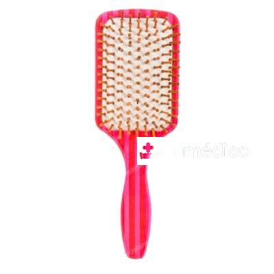 BIFULL CEPILLO RAQUETA STRIPED TIMBER RED BIFULL