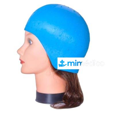 GORRO PARA MECHAS DE SILICONA AZUL NA BIFULL