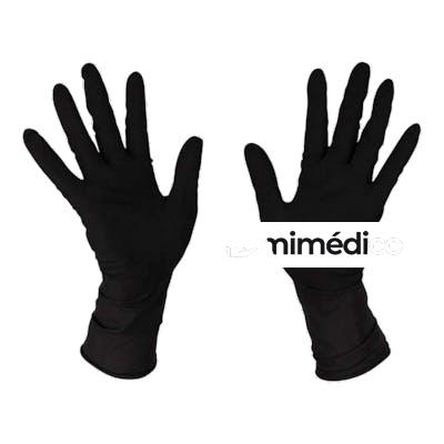 BIFULL GUANTES LATEX NEGROS 5 PARES BIFULL