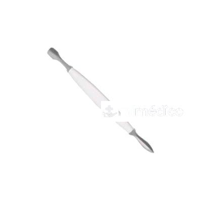 QUITACUTICULAS Y PATA DE CABRA MANGO PLASTICO 11 CM NA BIFULL