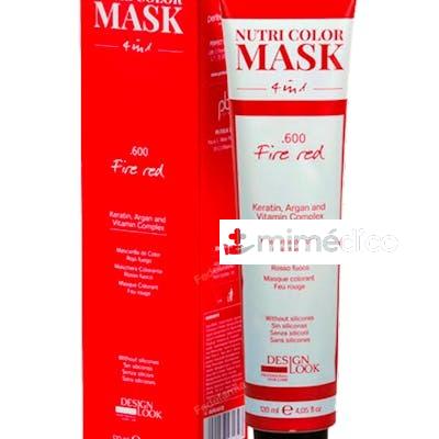 NUTRI COLOR MASK 4 IN 1 SILVER 120ML DESIGN LOOK