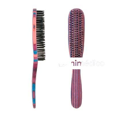 BIFULL CEPILLO RECTANGULAR STRIPED WOOD BROWN BIFULL