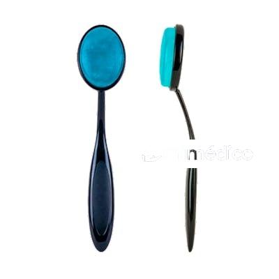 BIFULL BROCHA OVALADA DE SILICONA AQUAMARINE BIFULL