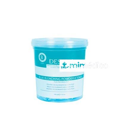 POLVO DECOLORANTE AZUL PLEX - 8 TONOS DESIGN LOOK