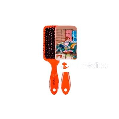 BIFULL CEPILLO RAQUETA TOP BEAUTY ORANGE BIFULL