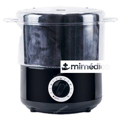 ZZ VAPORIZADOR CALENTADOR DE TOALLAS PROFESIONAL BEARD STEAM ZZMEN