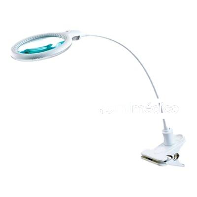 LAMPARA DE AUMENTO CON PINZA 5 DIOPTRIAS OWL CLIP LED PERFECT BEAUTY