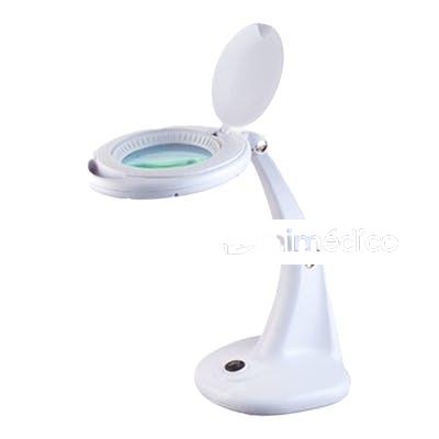 LAMPARA DE AUMENTO SOBREMESA OWL LED 5 DIOPTRIAS PERFECT BEAUTY