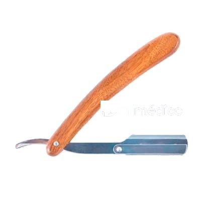 ZZ NAVAJA DE CORTE MANGO MADERA RAZOR WOOD ZZMEN