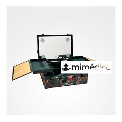 BIFULL MALETIN TOCADOR DE MESA PROFESIONAL MAQUILLAJE PORTAT PERFECT BEAUTY