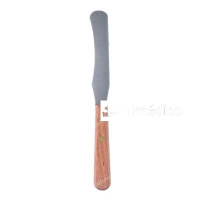 BIFULL ESPATULA CERA MANGO MADERA ACERO INOX EXTEN 01 BIFULL