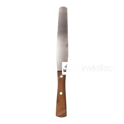 BIFULL ESPATULA CERA MANGO MADERA ACERO INOX EXTEN 02 BIFULL
