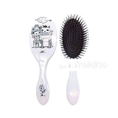 BIFULL CEPILLO OVALADO PARA COLOREAR COUPLE BIFULL