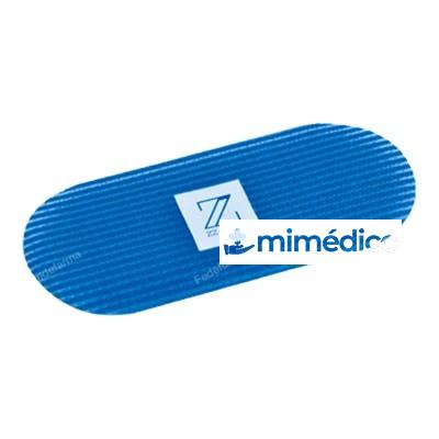 SEPARADOR DE PELO HOOKS ALMOHADILLA CON GANCHOS NYLON AZUL ZZMEN