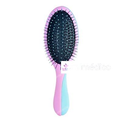 BIFULL CEPILLO Y ESPEJO MAGNETICO DUO ROSA-VERDE BIFULL
