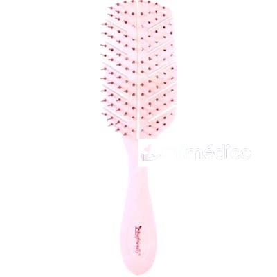 BIFULL CEPILLO ESQUELETO BIODEGRADABLE ROSA BIOFRIENDLY BIFULL