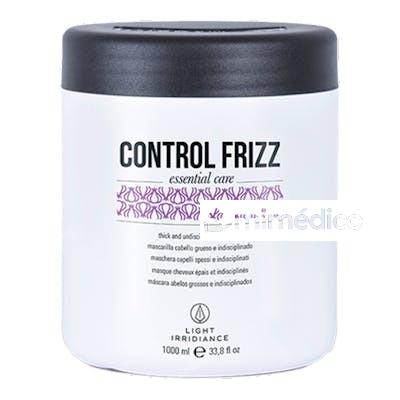 MASCARILLA CABELLOS GRUESOS  E INDISCIPLINADO CONTROL FRIZZ LIGHT IRRIDIANCE