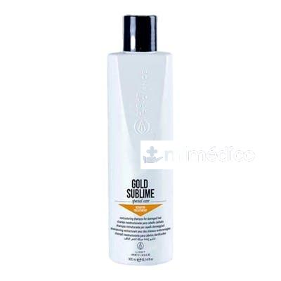 CHAMPU REESTRUCTURANTE GOLD SUBLIME 300ML LIGHT IRRIDIANCE