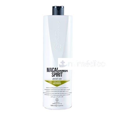 ACONDICIONADOR NUTRITIVO MACADAMIA Y COLAGENO MACADAMIA SPIR LIGHT IRRIDIANCE