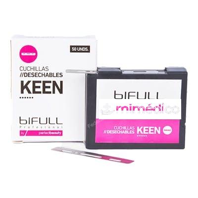 BIFULL PACK CUCHILLAS 50 UNDS KEEN BIFULL