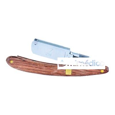 ZZ NAVAJA CORTE DE PRECISION MANGO MADERA MARRON ZZMEN