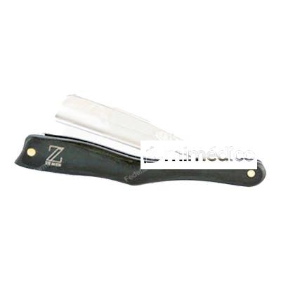 ZZ NAVAJA DE CORTE MANGO ERGONOMICO DE MADERA NEGRO ZZMEN