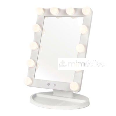 ESPEJO LUZ TACTIL, ELECTRICO, 12 LUCES EXTERNAS LIGHT STAGE PERFECT BEAUTY